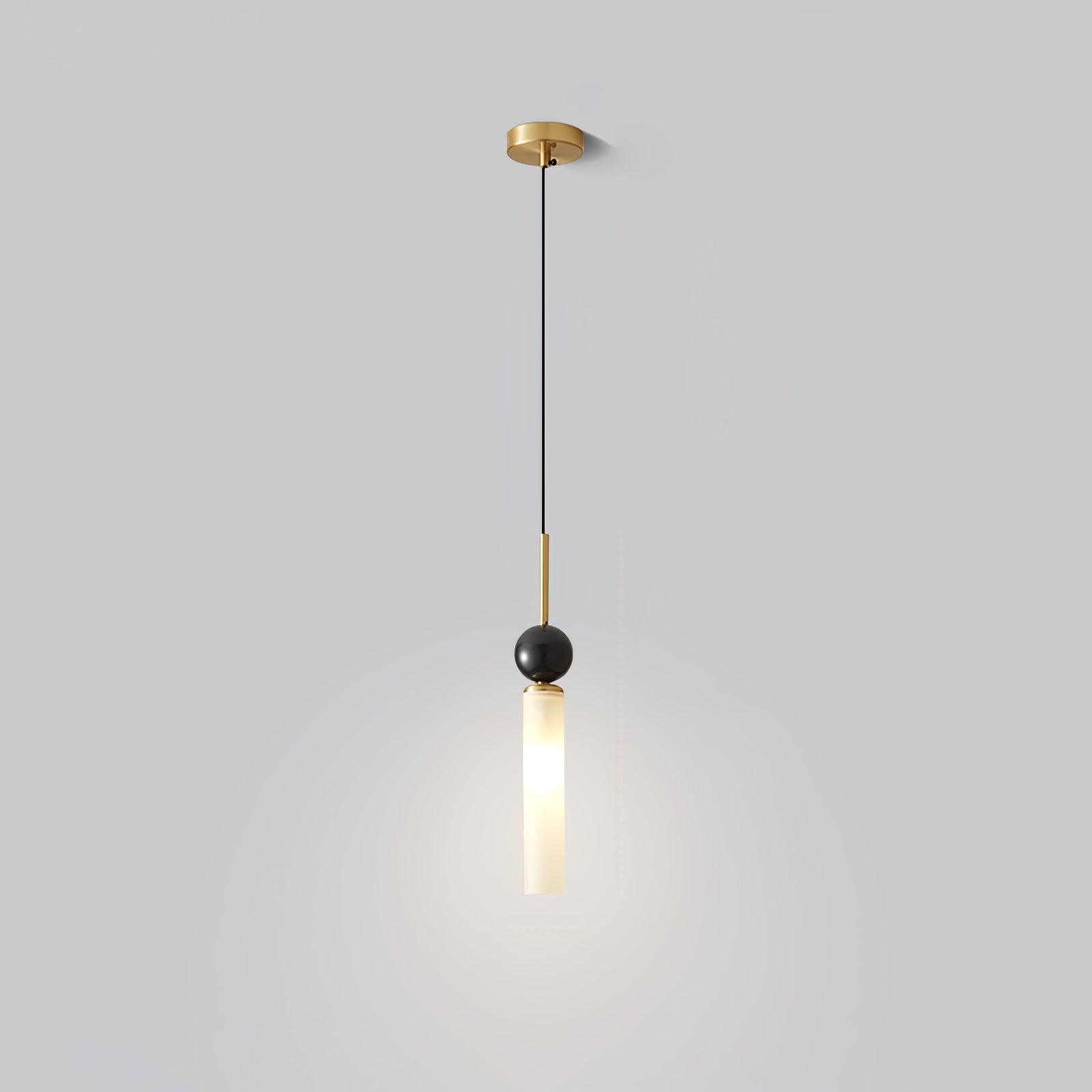 Marble Vertical Pendant Lamp - Blowlighting