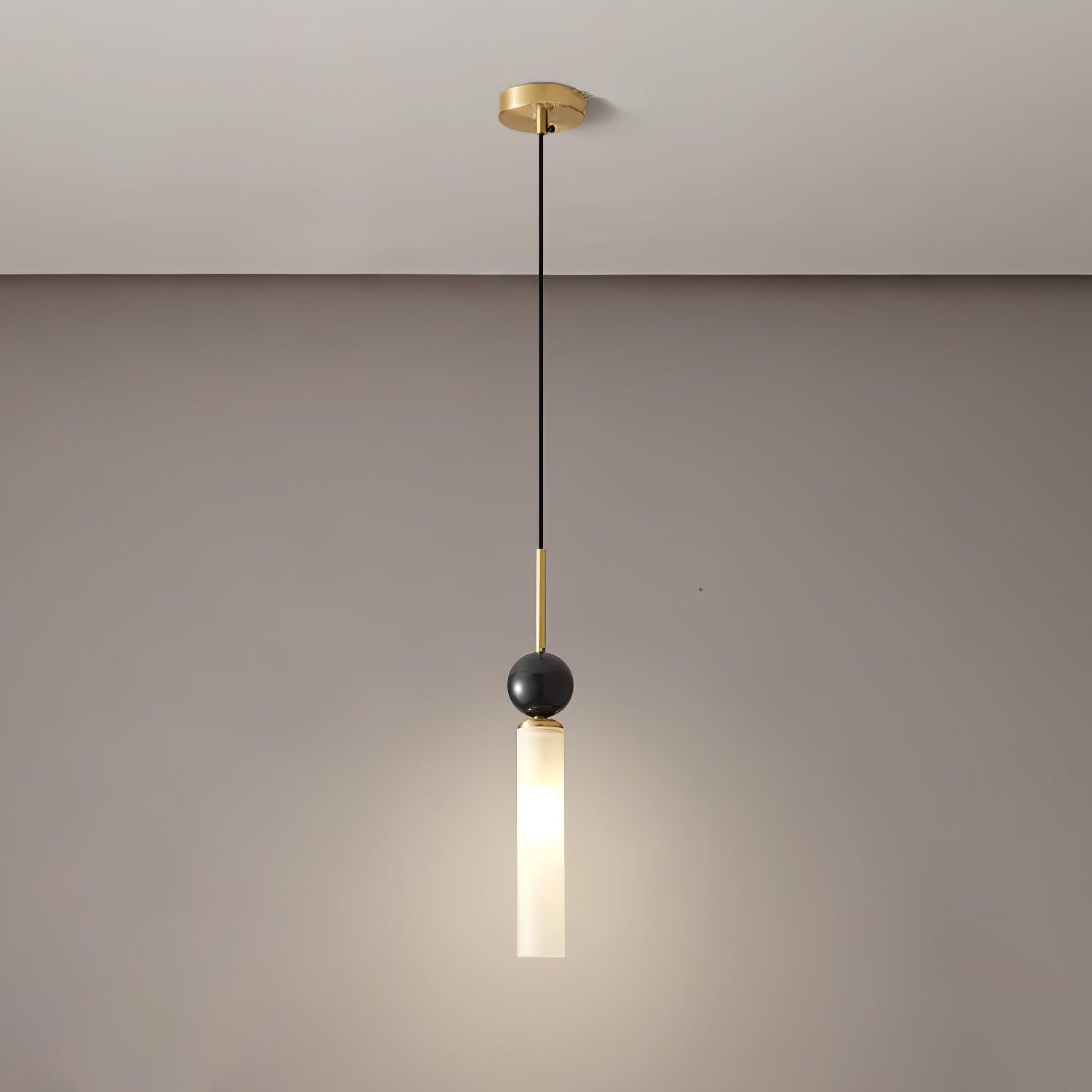 Marble Vertical Pendant Lamp - Blowlighting