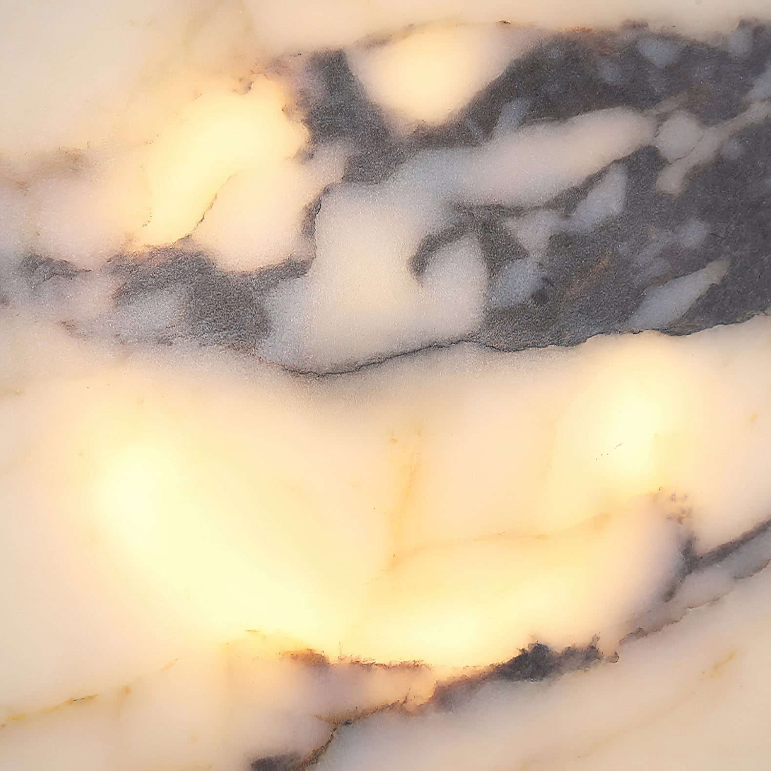 Ivinir Modern Minimalist Round Marble Ceiling Lamp - Letslighting