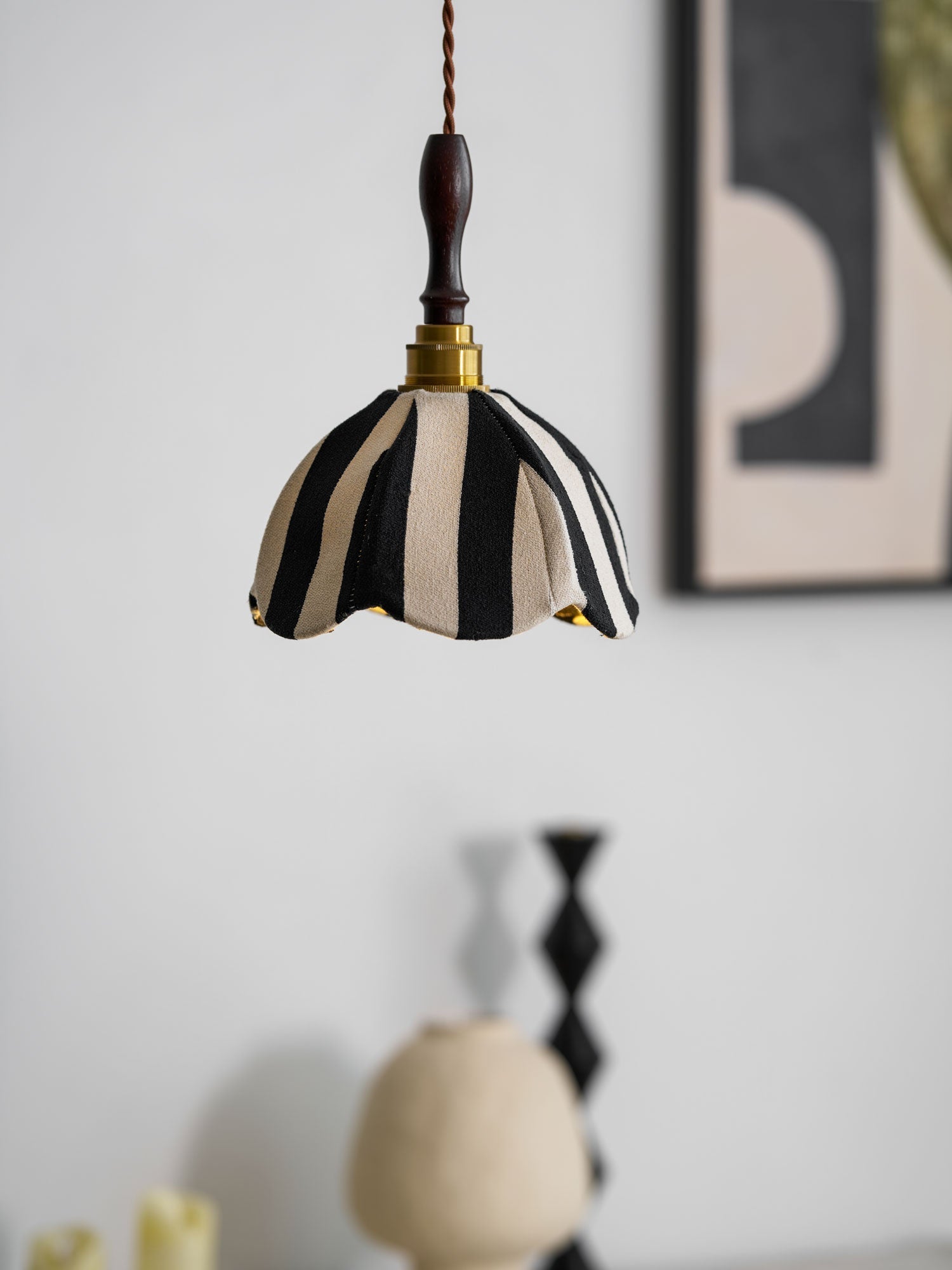 Isolder Stoff Pendelleuchte-Letslighting
