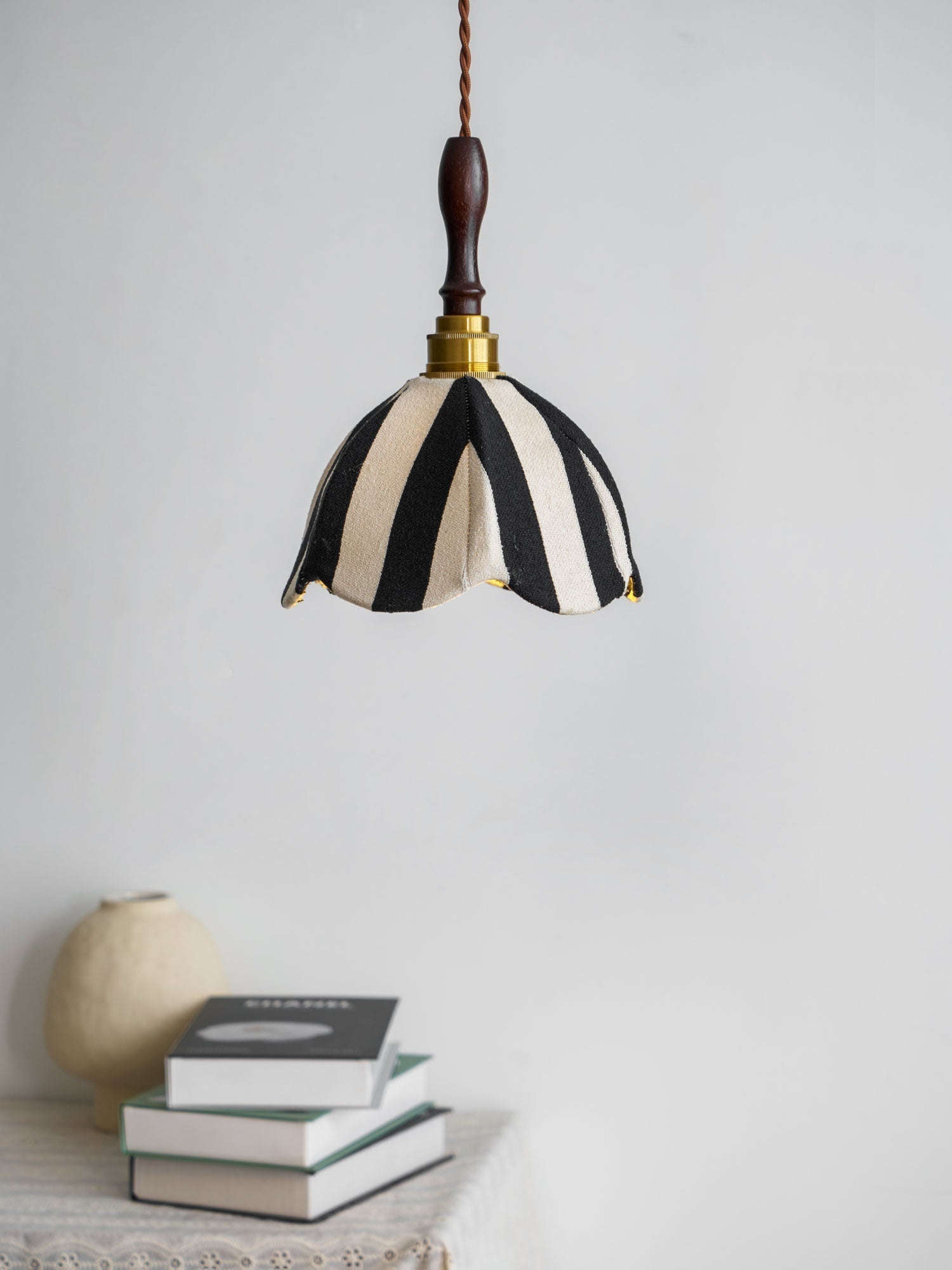 Isolder Stoff Pendelleuchte-Letslighting