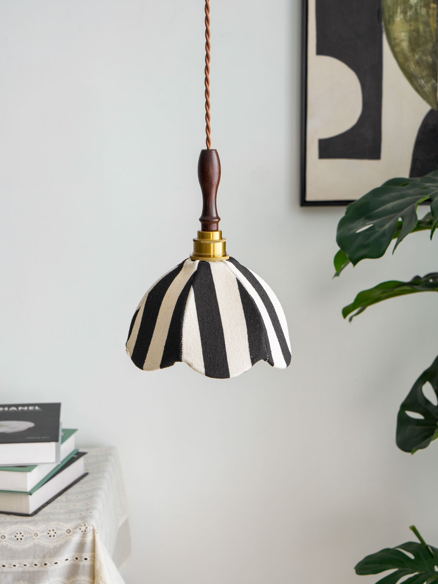 Isolder Stoff Pendelleuchte-Letslighting