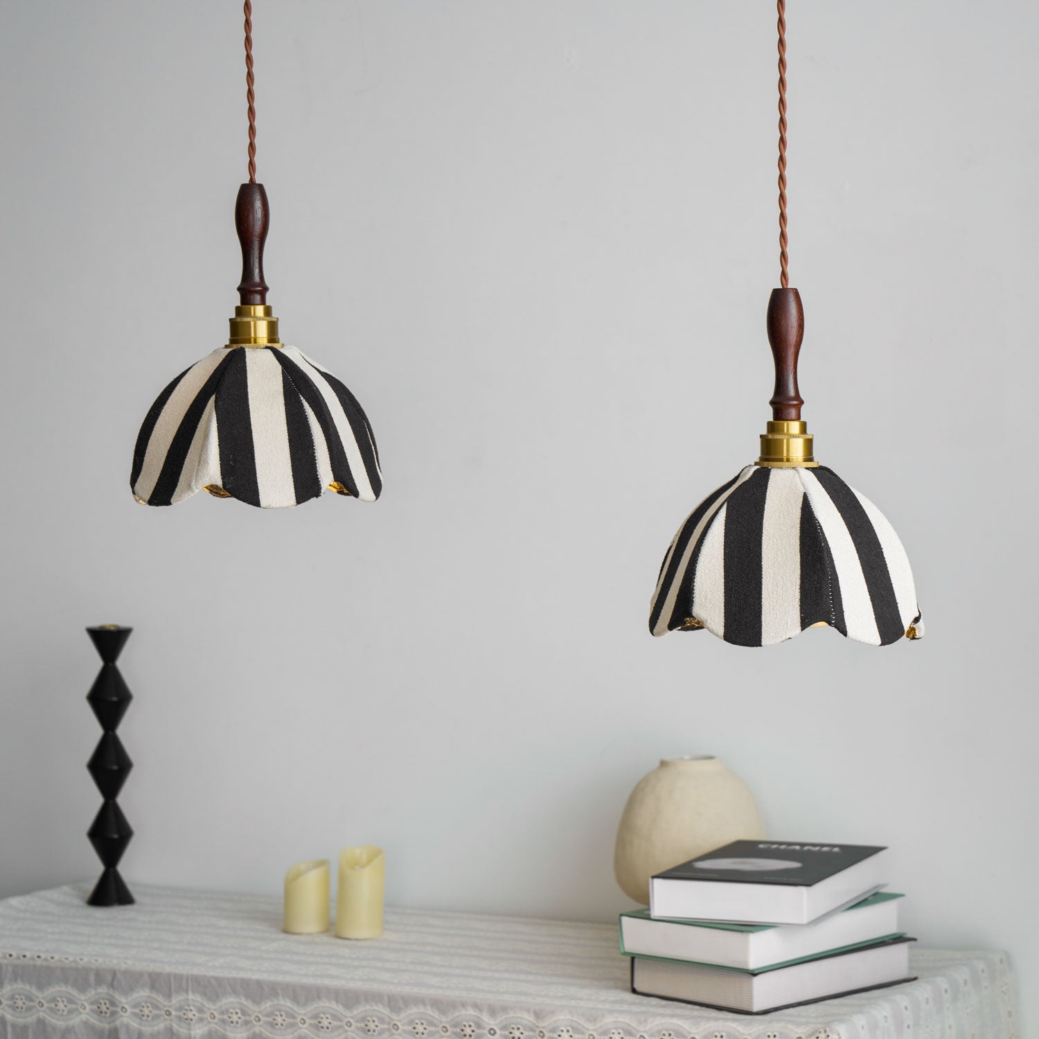 Isolder Stoff Pendelleuchte-Letslighting