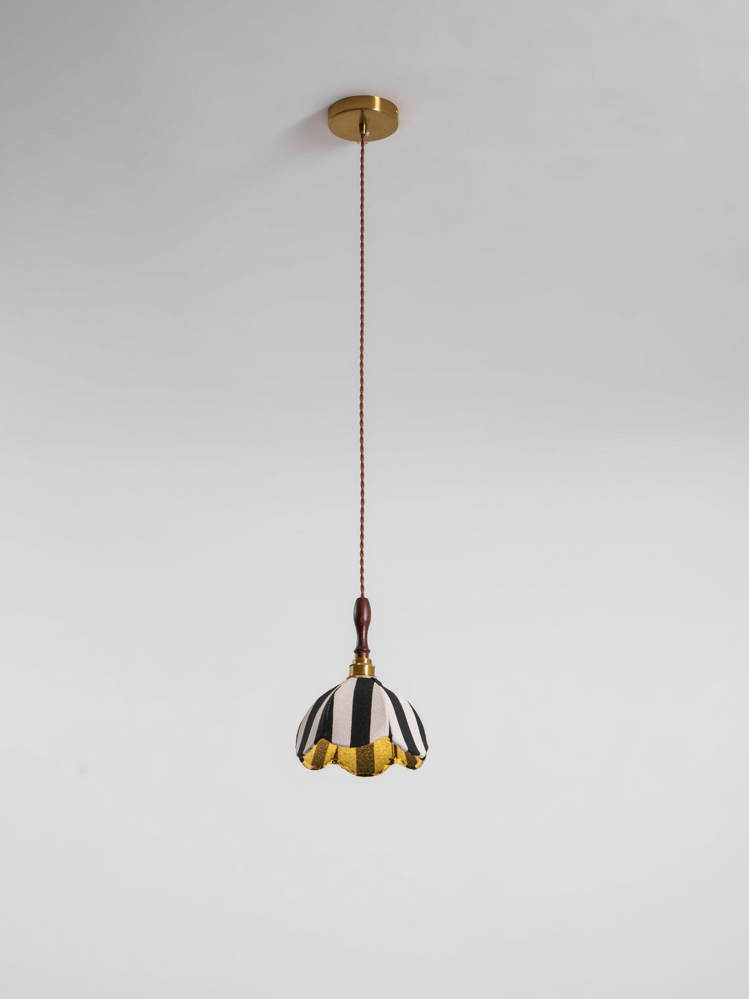 Isolder Stoff Pendelleuchte-Letslighting