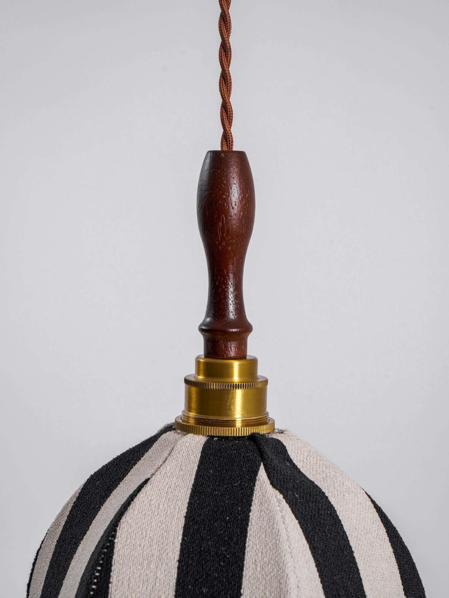 Isolder Stoff Pendelleuchte-Letslighting
