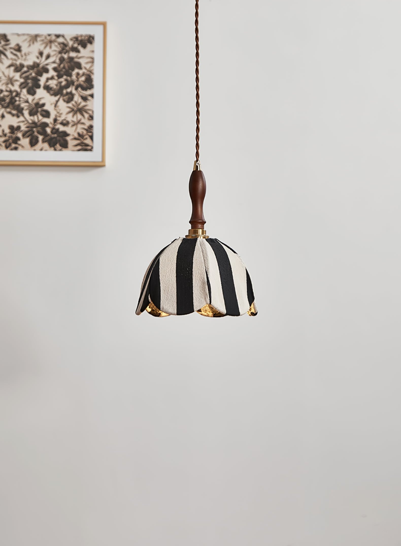 Isolder Stoff Pendelleuchte-Letslighting