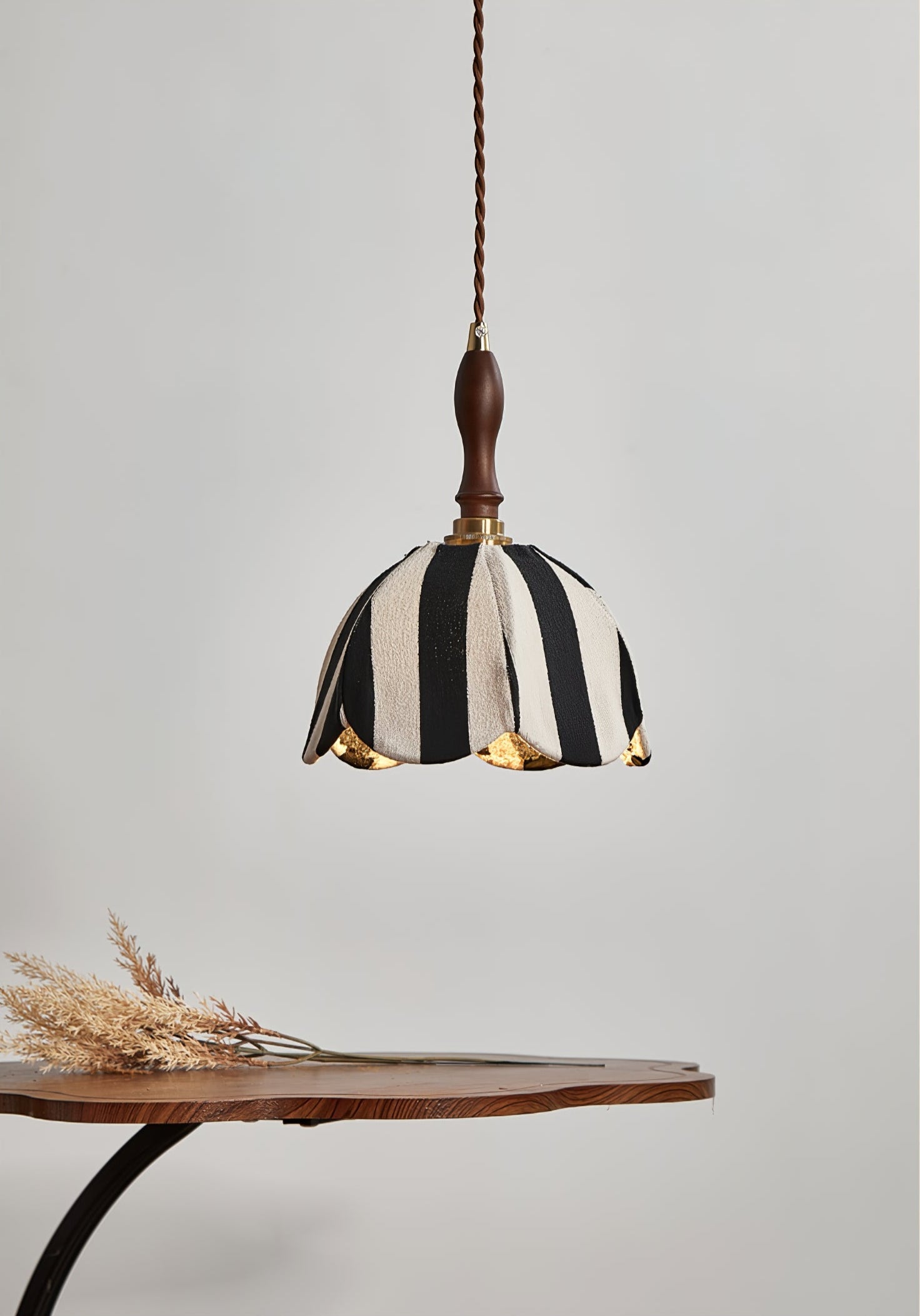 Isolder Stoff Pendelleuchte-Letslighting