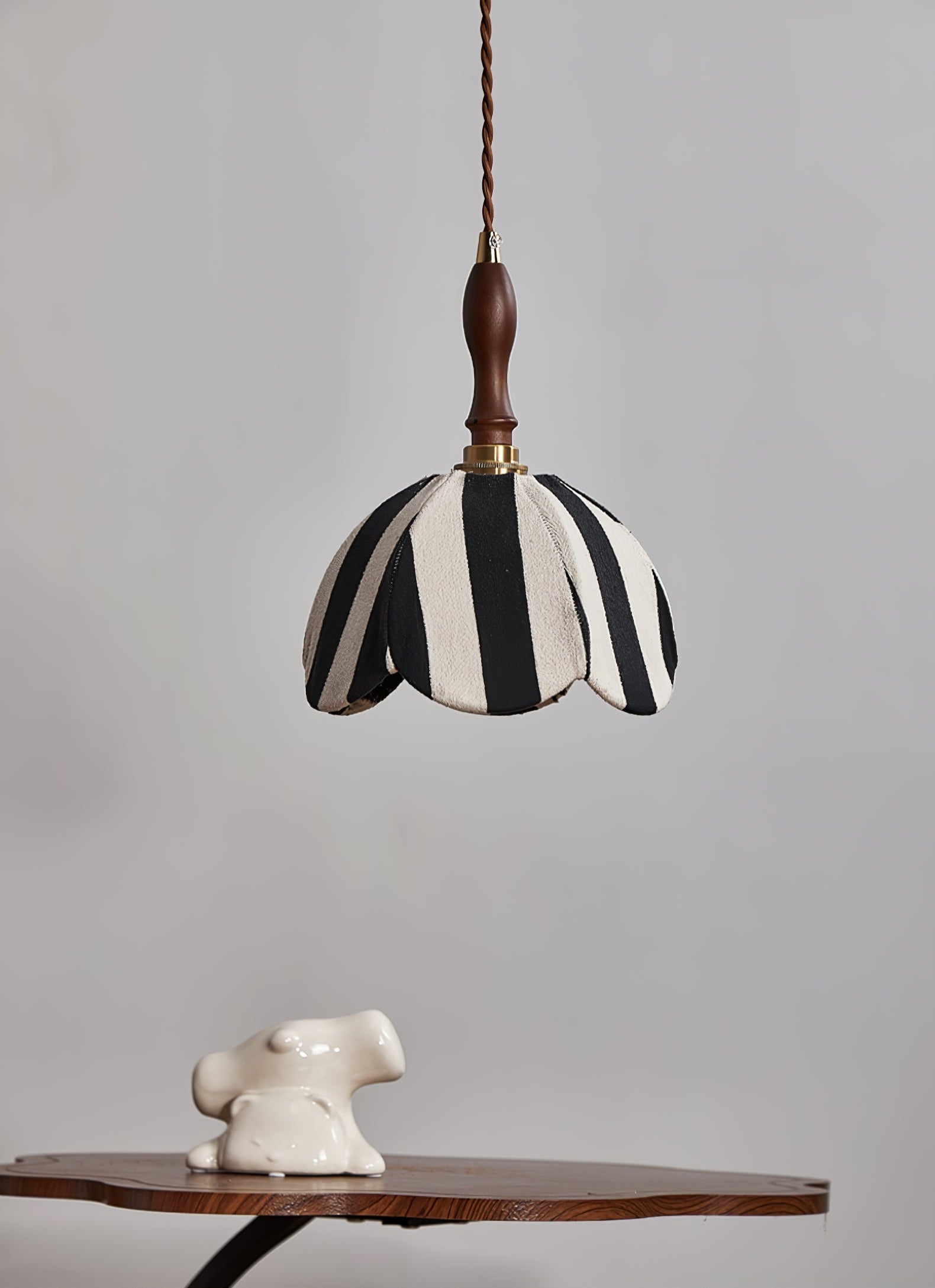 Isolder Stoff Pendelleuchte-Letslighting