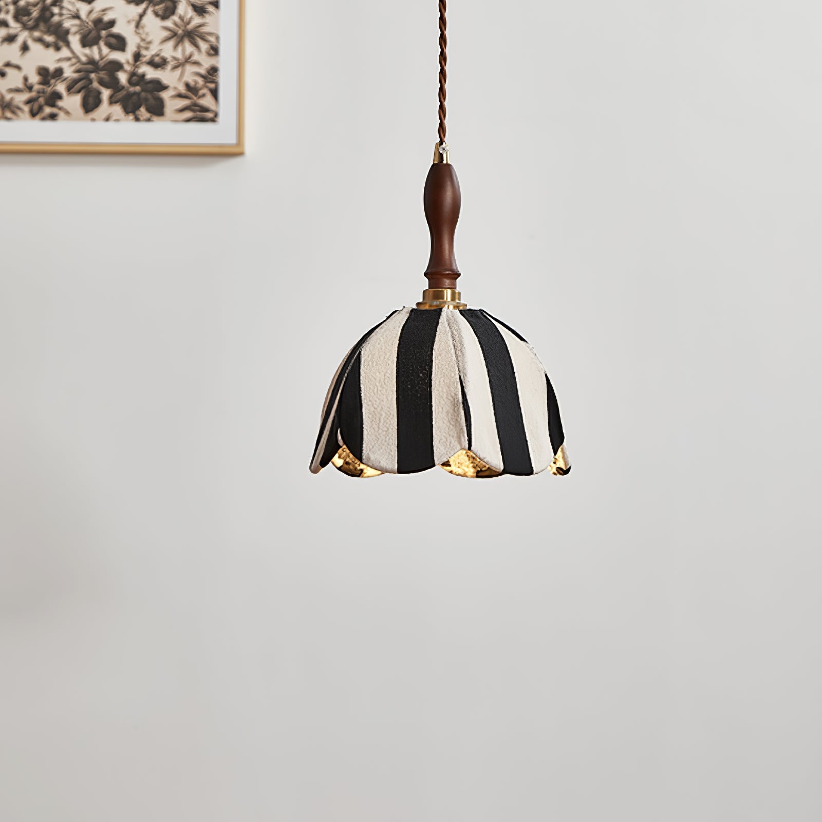 Isolder Stoff Pendelleuchte-Letslighting