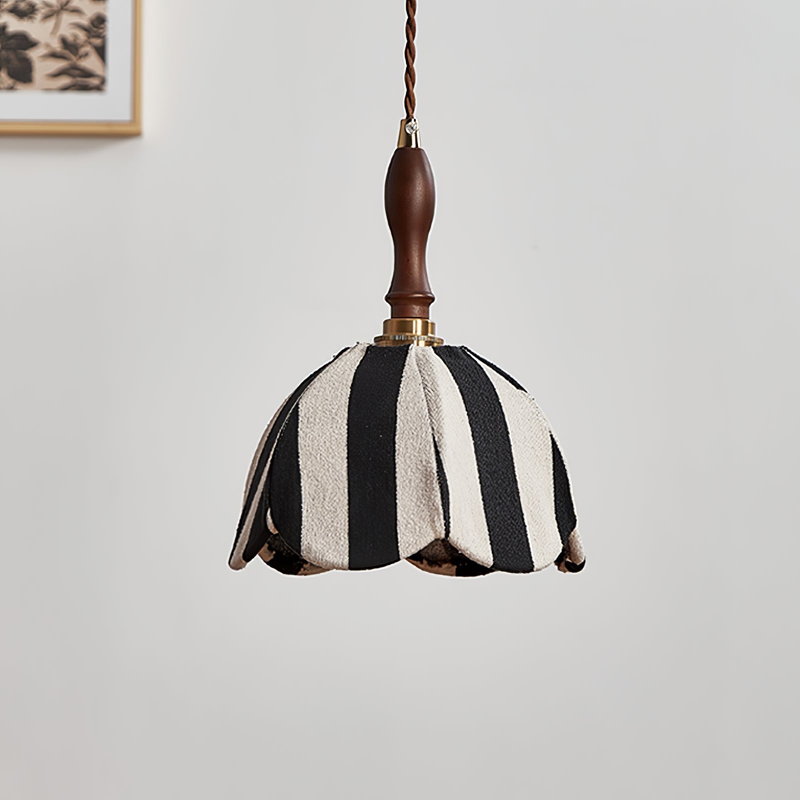 Isolder Stoff Pendelleuchte-Letslighting