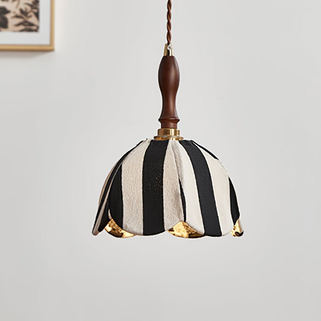Isolder Stoff Pendelleuchte-Letslighting