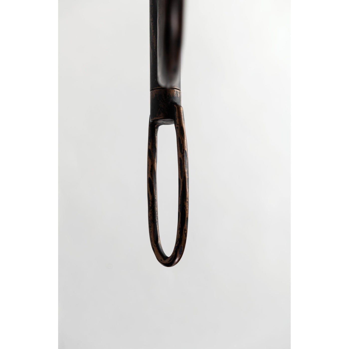 Curaeara Vintage-Industrie-Kronleuchter aus Messing und Stoff-Letslighting