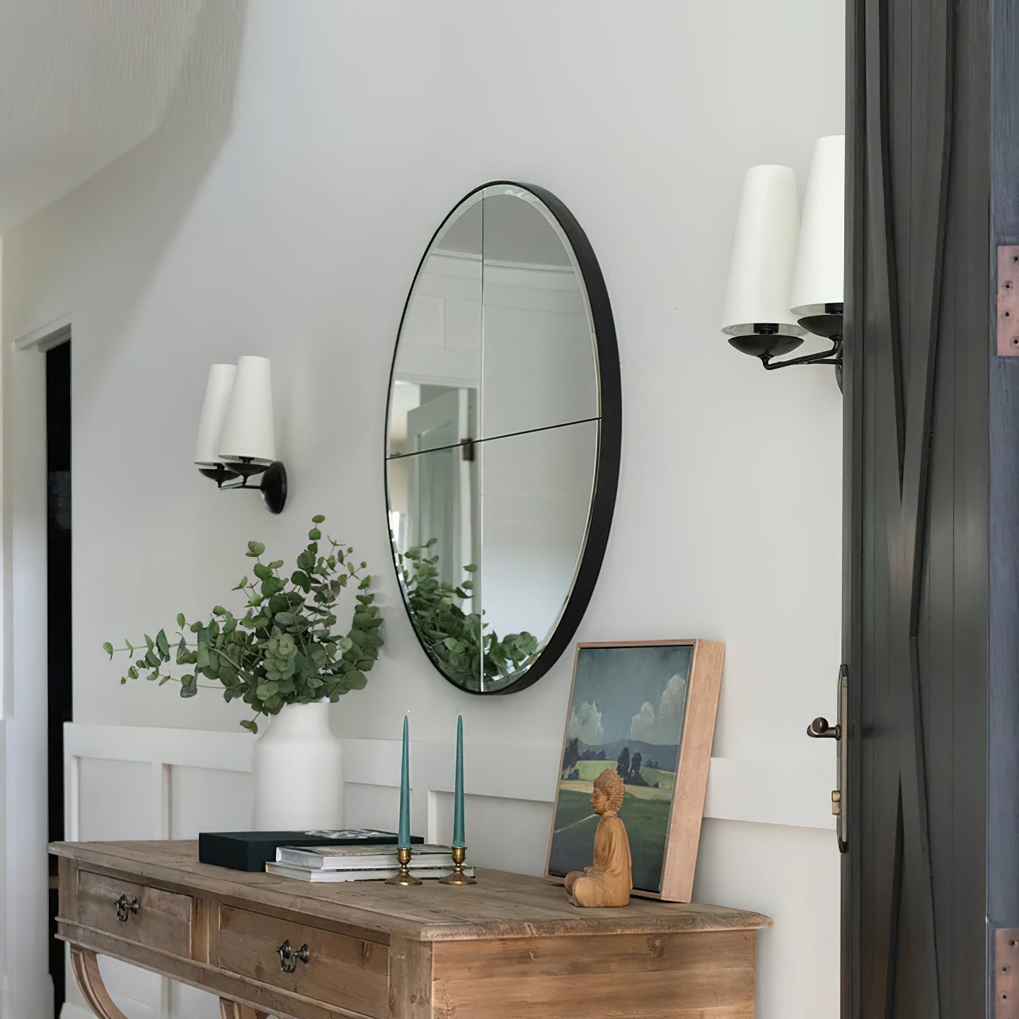 Avraee Wandleuchte Messing Stoff Modern Minimalistisch-Letslighting