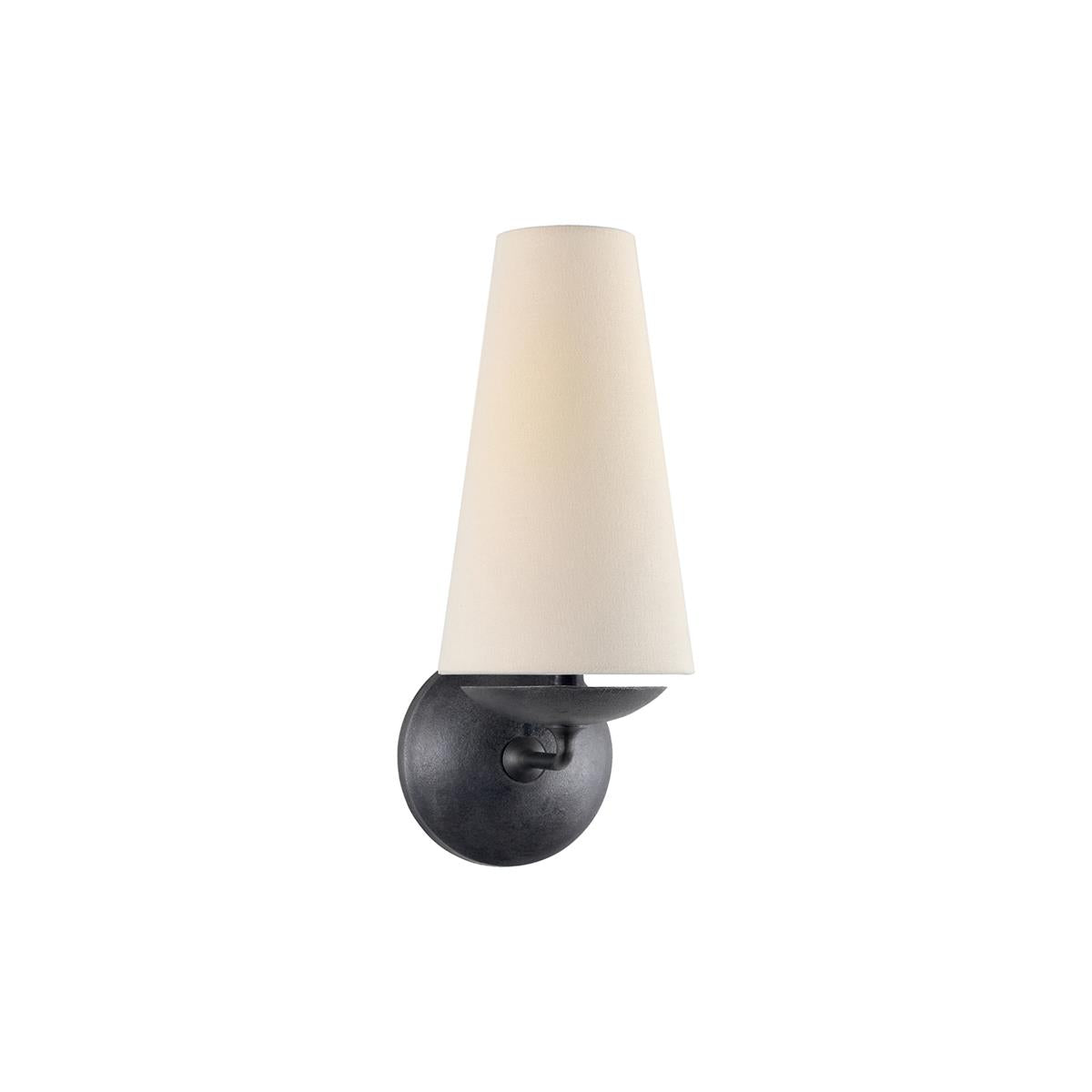 Avraee Wandleuchte Messing Stoff Modern Minimalistisch-Letslighting
