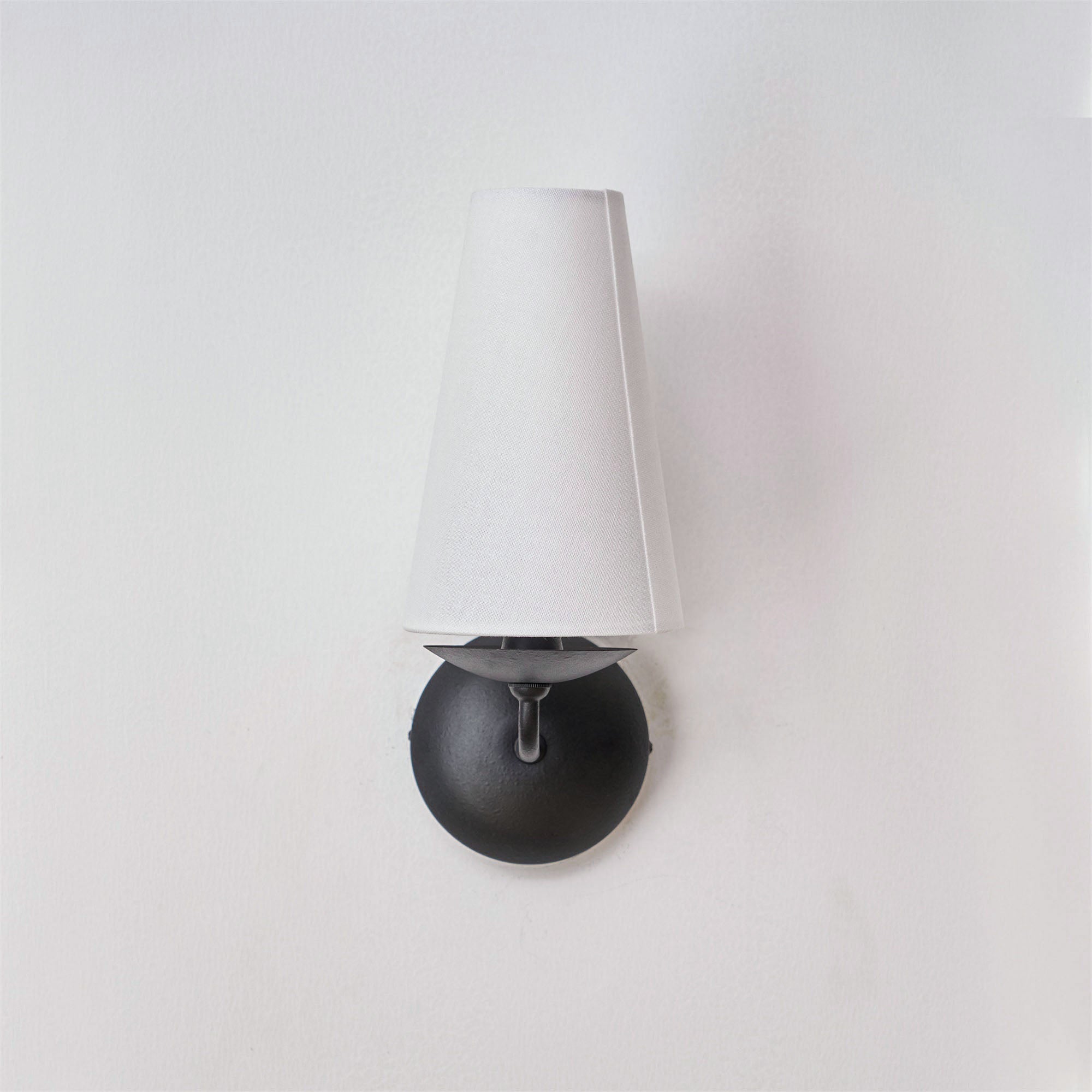 Avraee Wandleuchte Messing Stoff Modern Minimalistisch-Letslighting