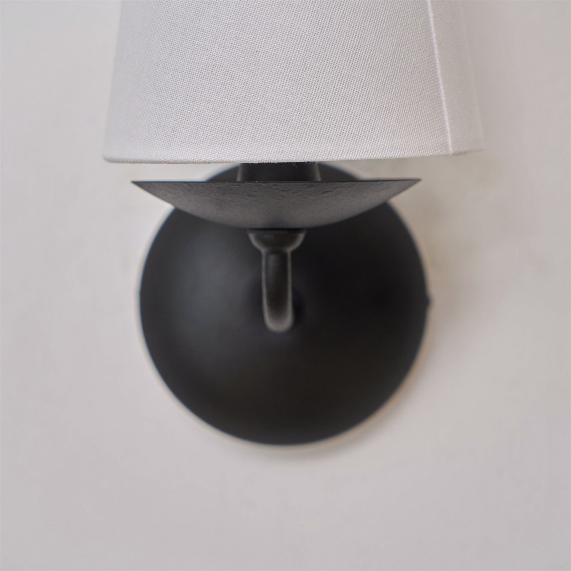 Avraee Wandleuchte Messing Stoff Modern Minimalistisch-Letslighting