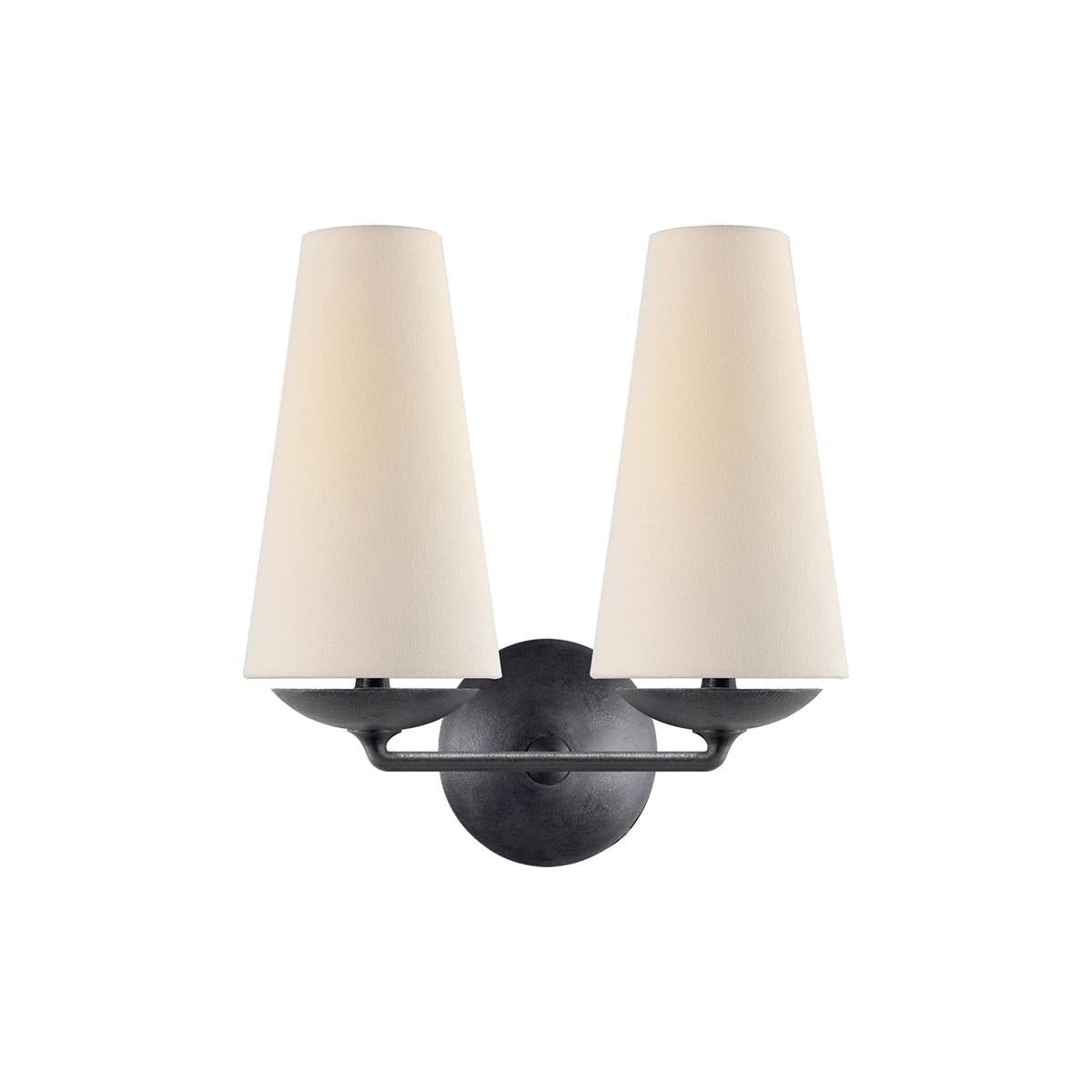 Avraee Wandleuchte Messing Stoff Modern Minimalistisch-Letslighting
