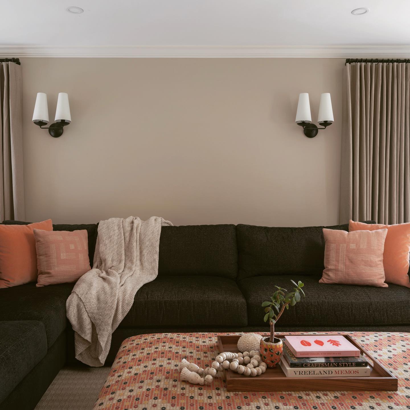 Avraee Wandleuchte Messing Stoff Modern Minimalistisch-Letslighting