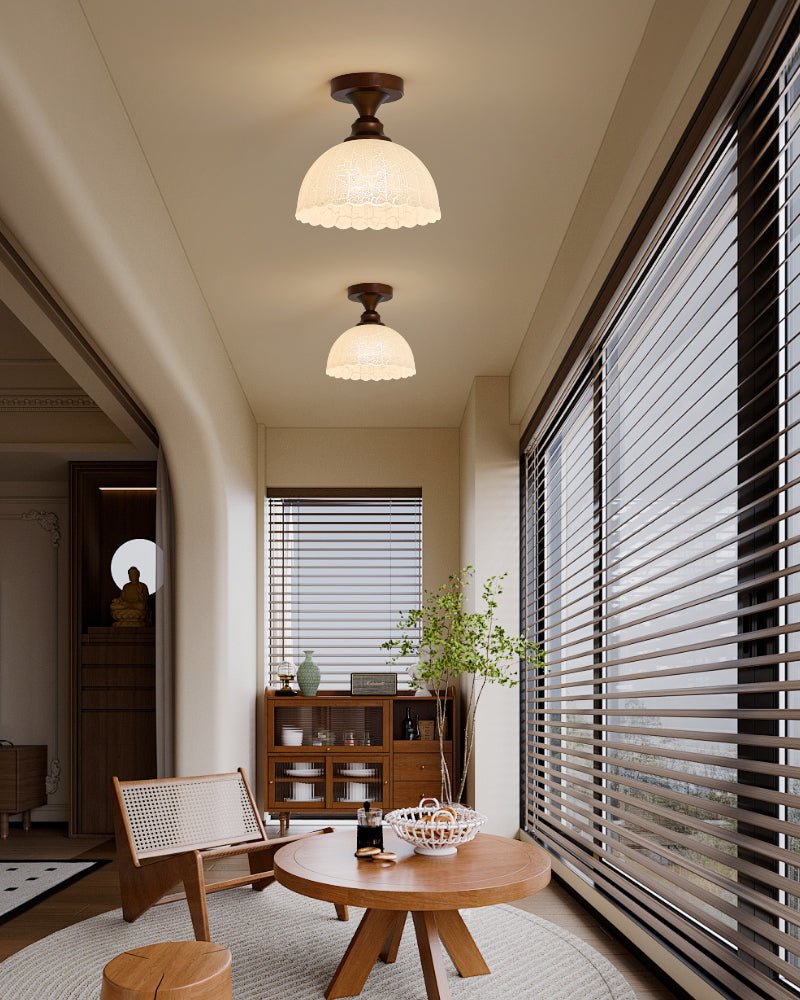 Alveneth Premium Nordisch Kunst Glas Deckenleuchte-Letslighting