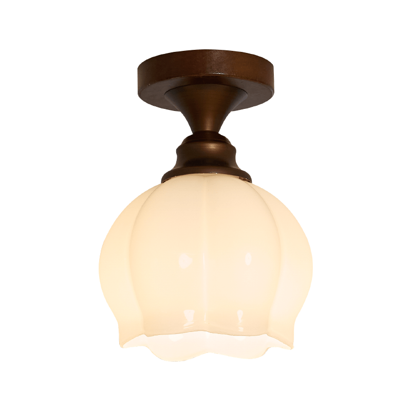 Alveneth Premium Nordisch Kunst Glas Deckenleuchte-Letslighting
