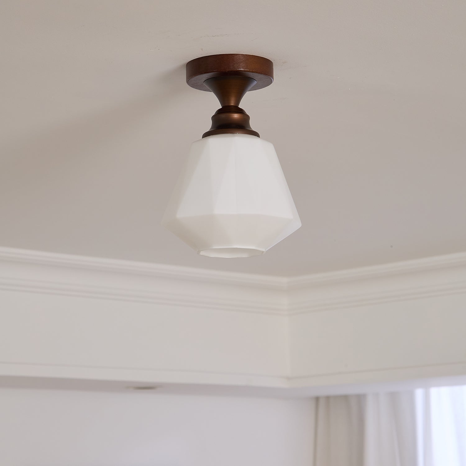 Alveneth Premium Nordisch Kunst Glas Deckenleuchte-Letslighting