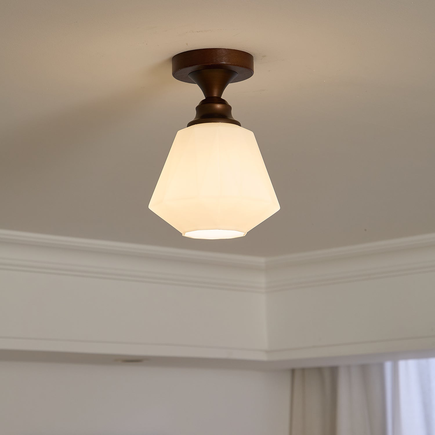 Alveneth Premium Nordisch Kunst Glas Deckenleuchte-Letslighting