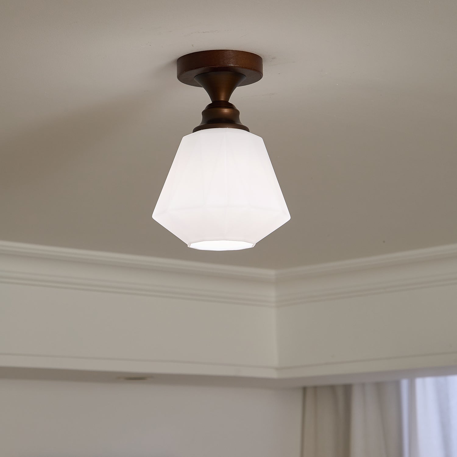 Alveneth Premium Nordisch Kunst Glas Deckenleuchte-Letslighting