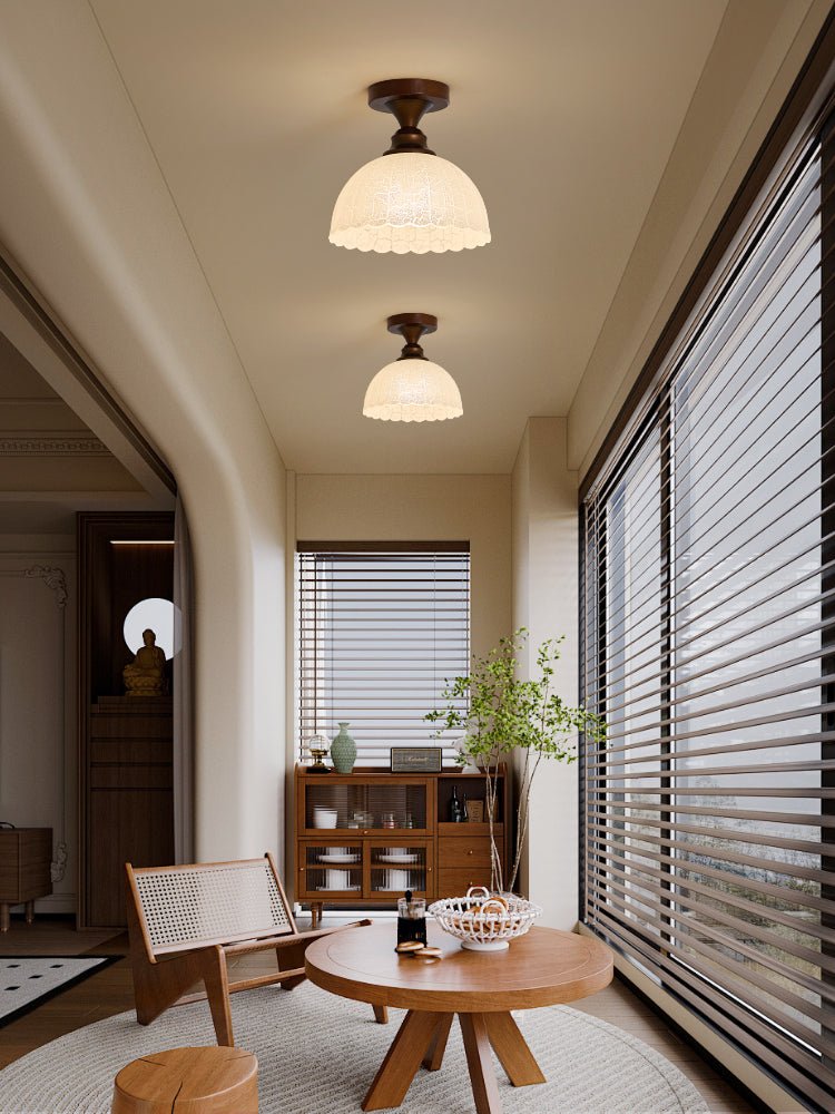 Alveneth Premium Nordisch Kunst Glas Deckenleuchte-Letslighting