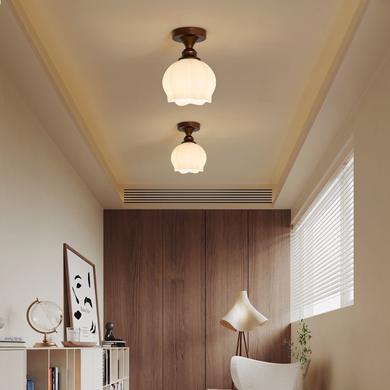 Alveneth Premium Nordisch Kunst Glas Deckenleuchte-Letslighting