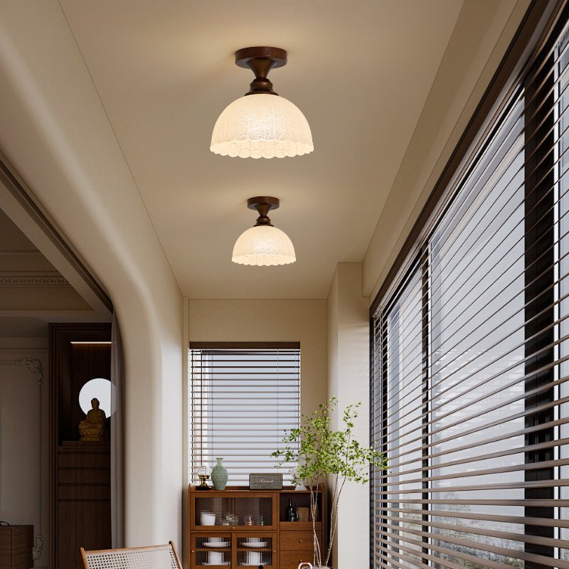 Alveneth Premium Nordisch Kunst Glas Deckenleuchte-Letslighting
