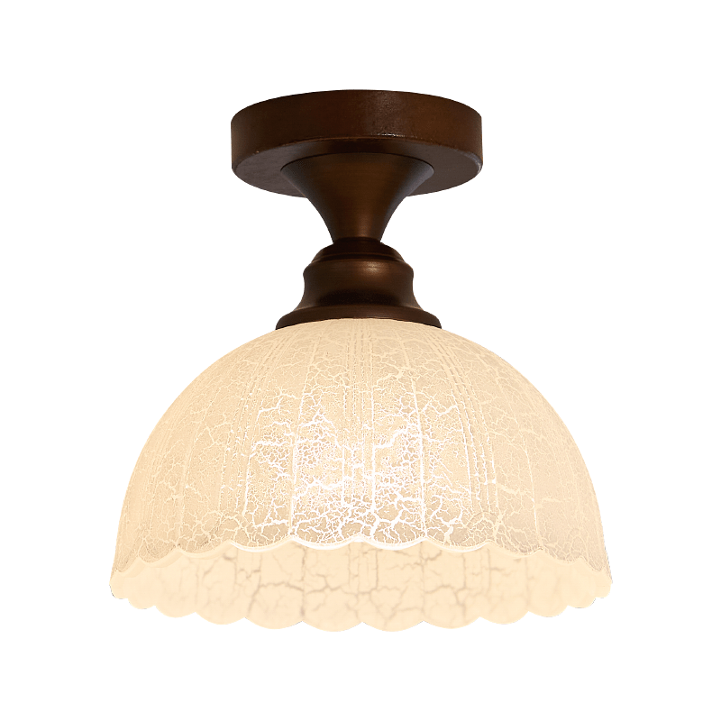 Alveneth Premium Nordisch Kunst Glas Deckenleuchte-Letslighting