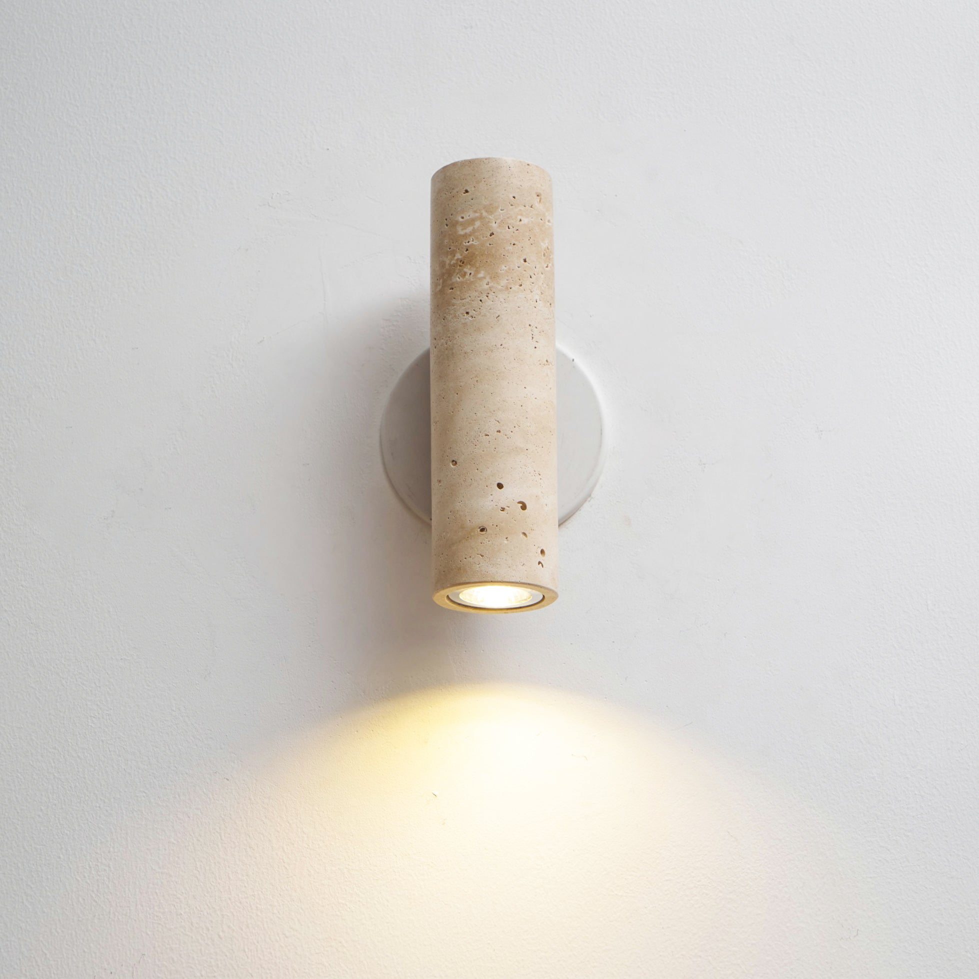 Uvineth Modern Minimalist Travertine Wall Lamp - Letslighting