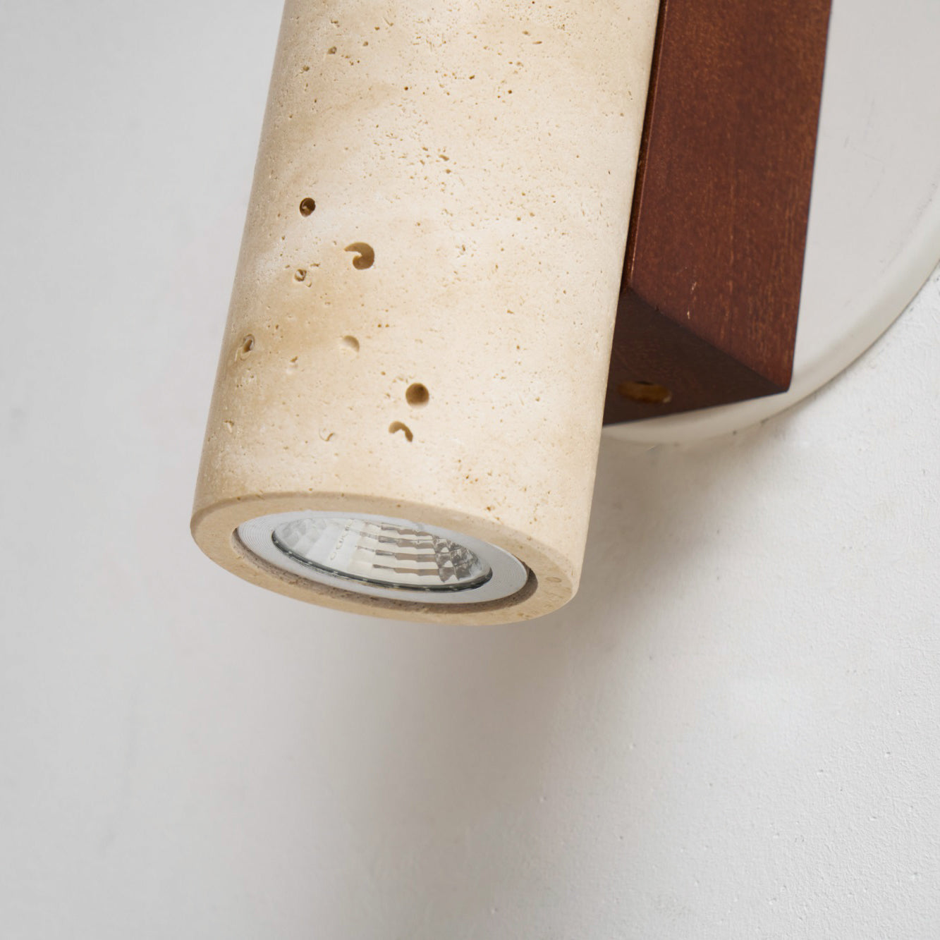 Uvineth Modern Minimalist Travertine Wall Lamp - Letslighting