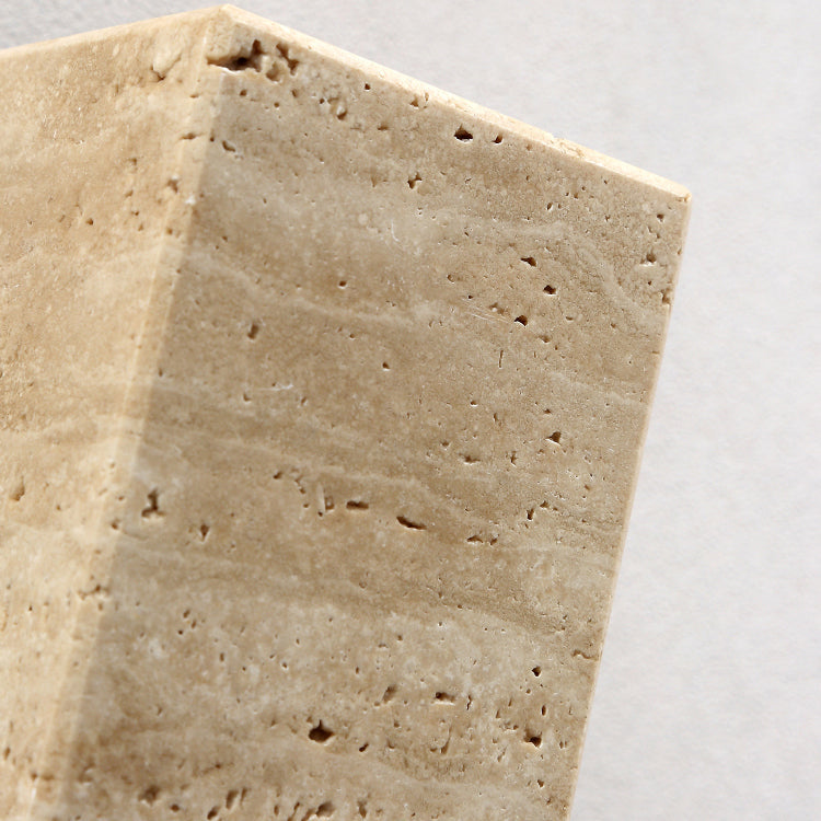 Uvineth Modern Minimalist Travertine Wall Lamp - Letslighting