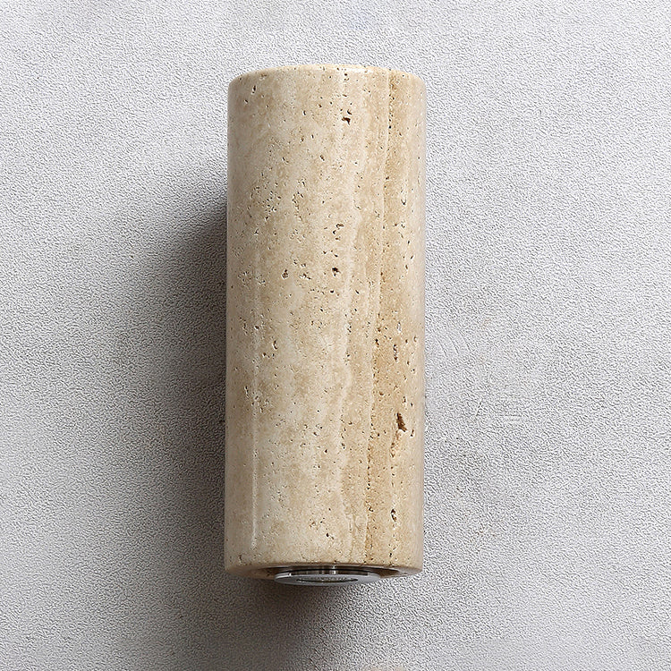 Uvineth Modern Minimalist Travertine Wall Lamp - Letslighting