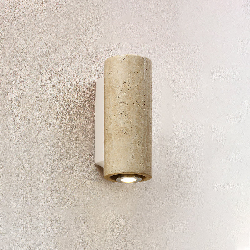 Uvineth Modern Minimalist Travertine Wall Lamp - Letslighting