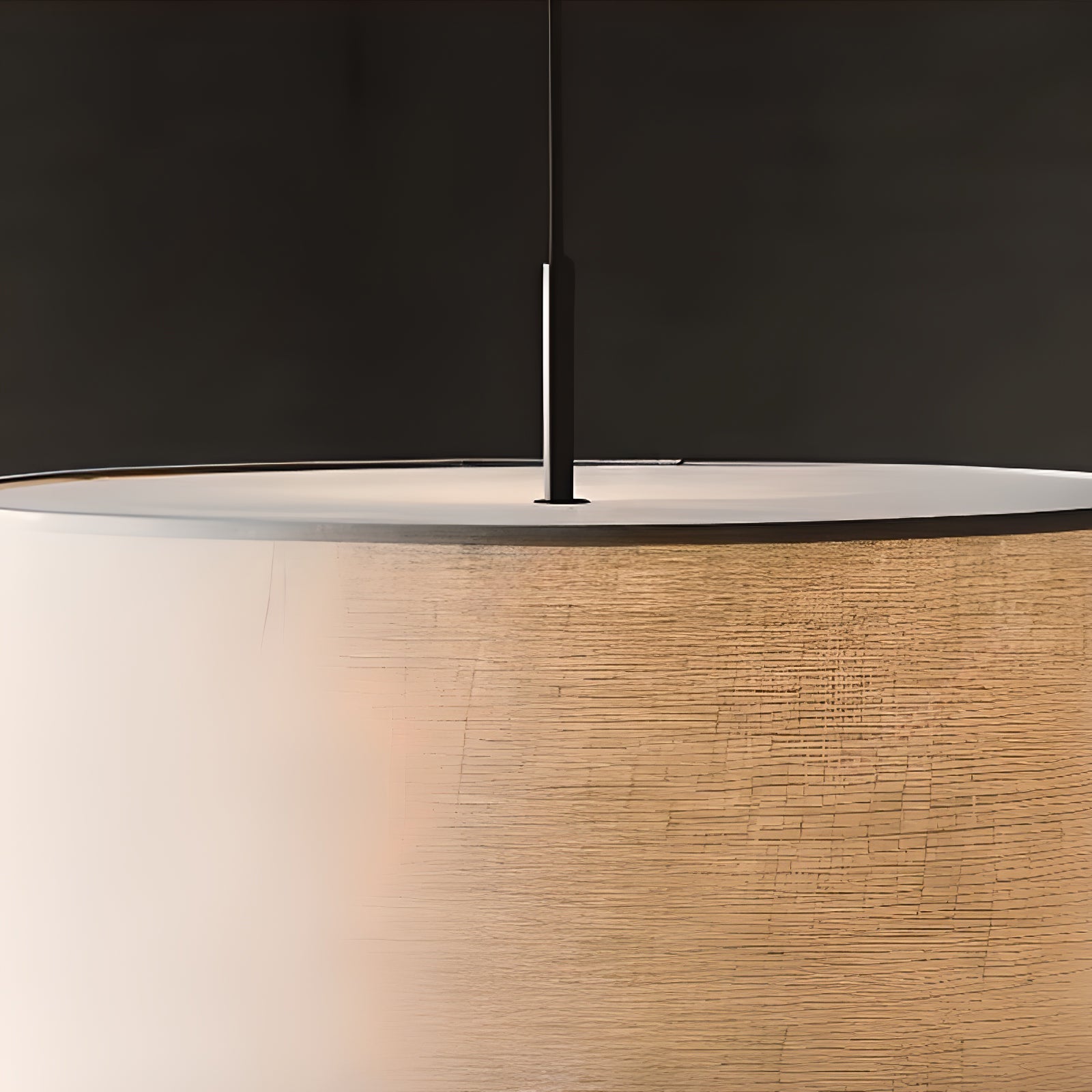 Ulphaa Modern Minimalistisch Stoff Pendelleuchte-Letslighting