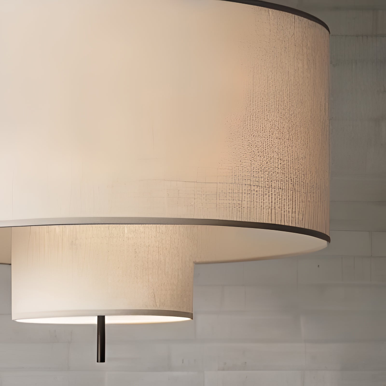 Ulphaa Modern Minimalistisch Stoff Pendelleuchte-Letslighting