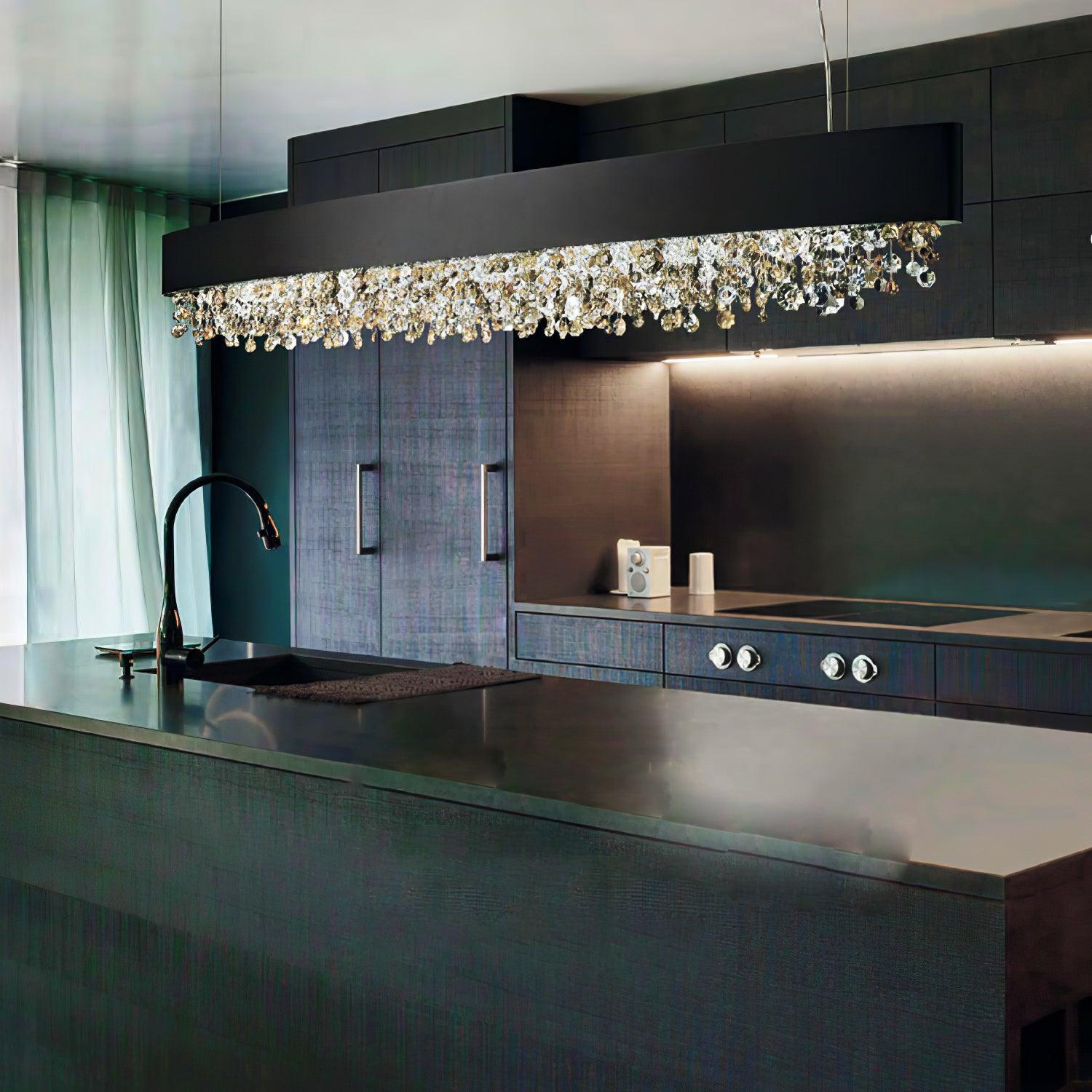 Lymara Moderner Luxus Kristall-Pendelleuchter-Letslighting