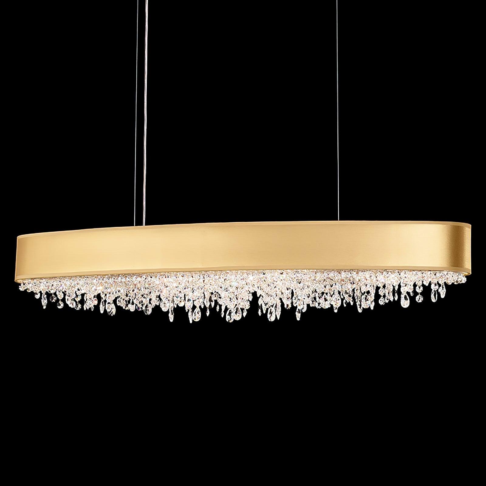 Lymara Moderner Luxus Kristall-Pendelleuchter-Letslighting
