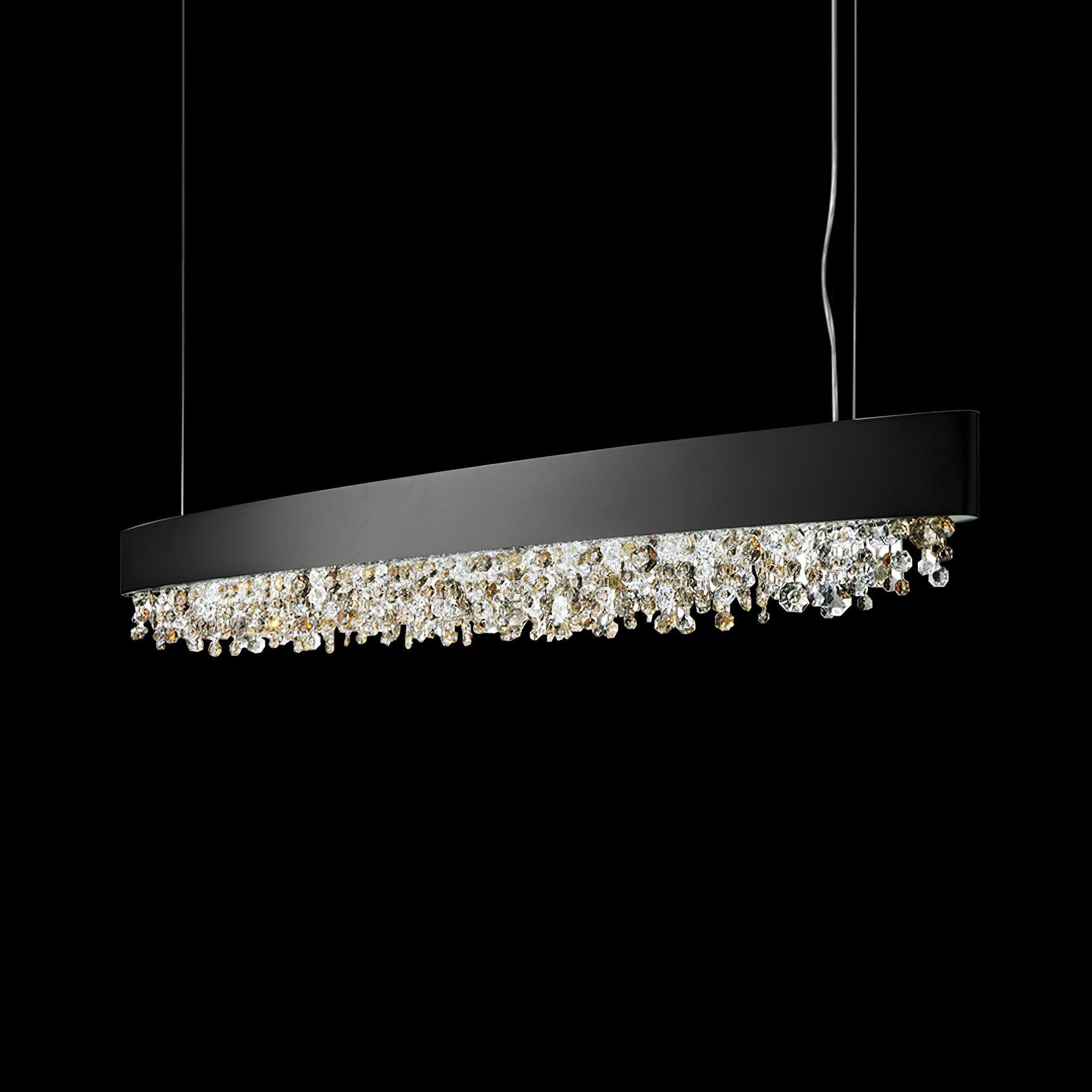 Lymara Moderner Luxus Kristall-Pendelleuchter-Letslighting