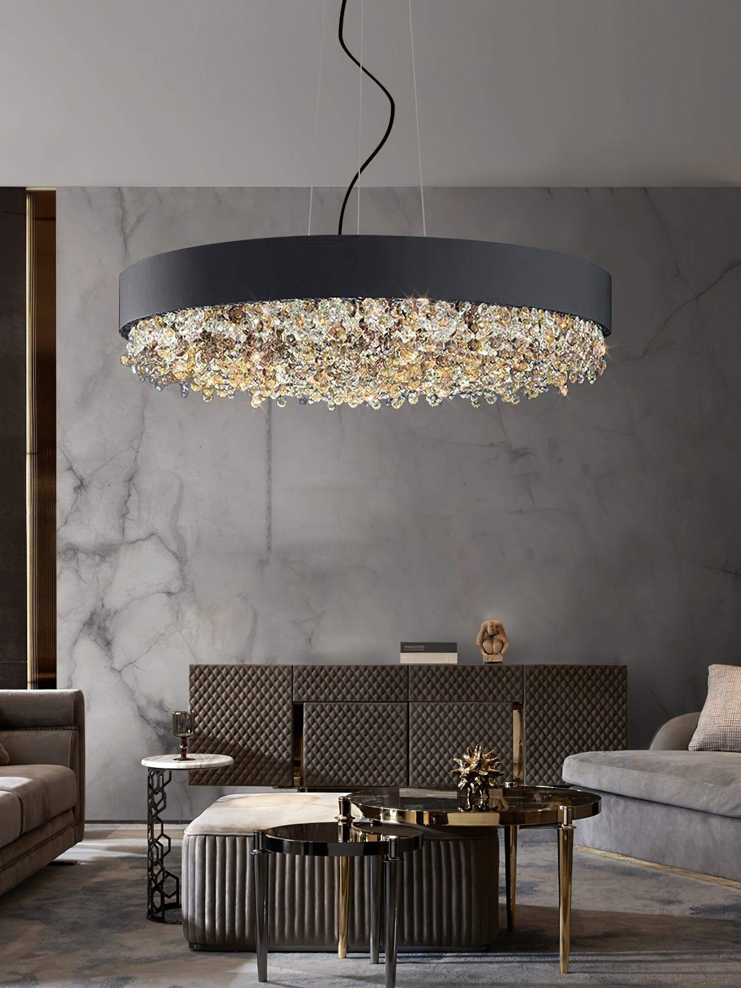 Lymara Moderner Luxus Kristall-Pendelleuchter-Letslighting
