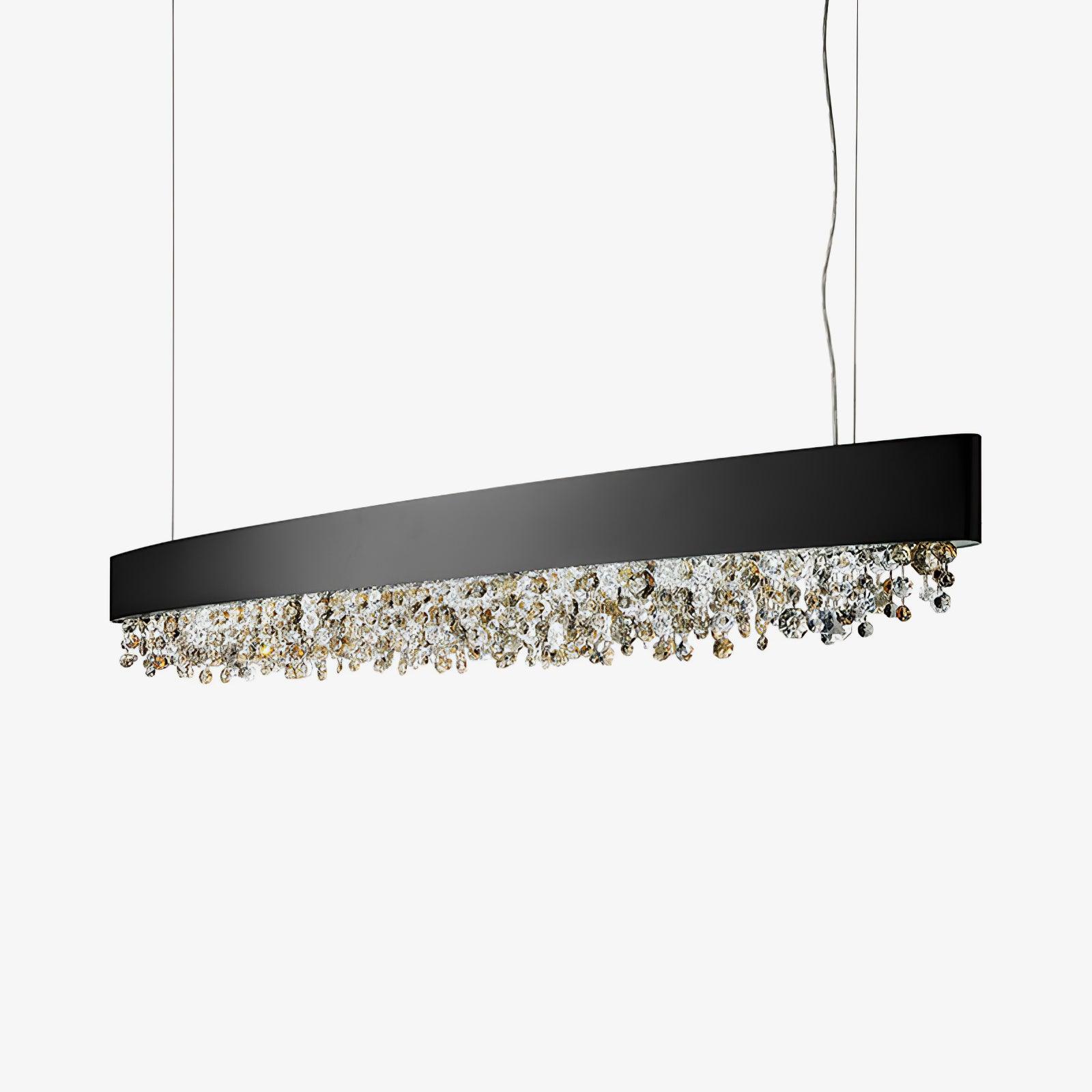 Lymara Moderner Luxus Kristall-Pendelleuchter-Letslighting