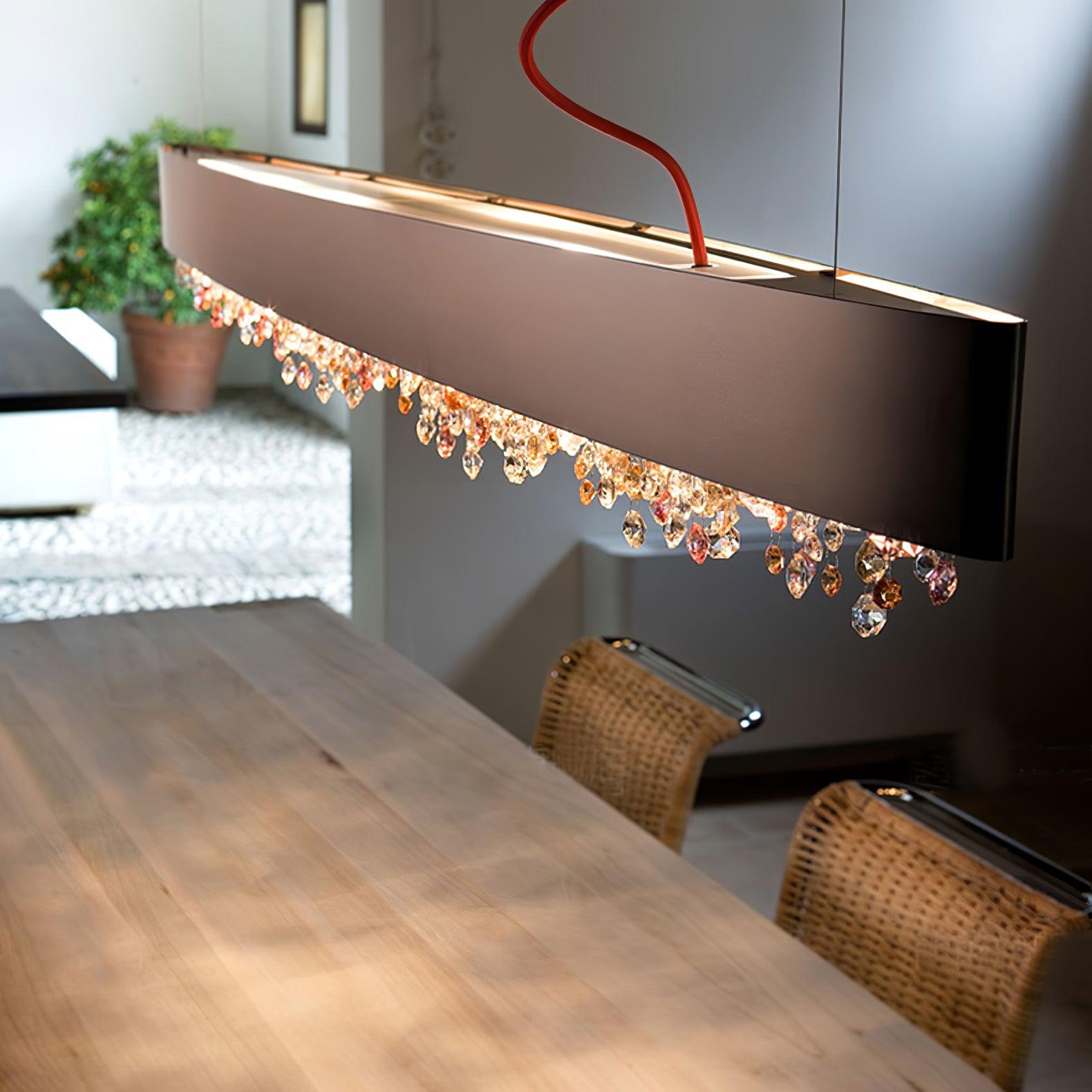 Lymara Moderner Luxus Kristall-Pendelleuchter-Letslighting