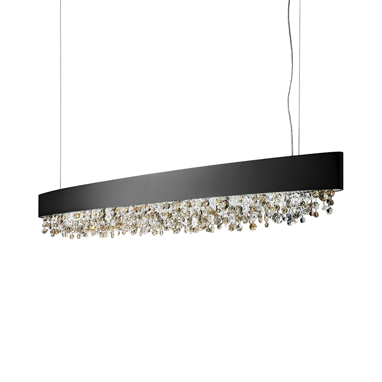 Lymara Moderner Luxus Kristall-Pendelleuchter-Letslighting