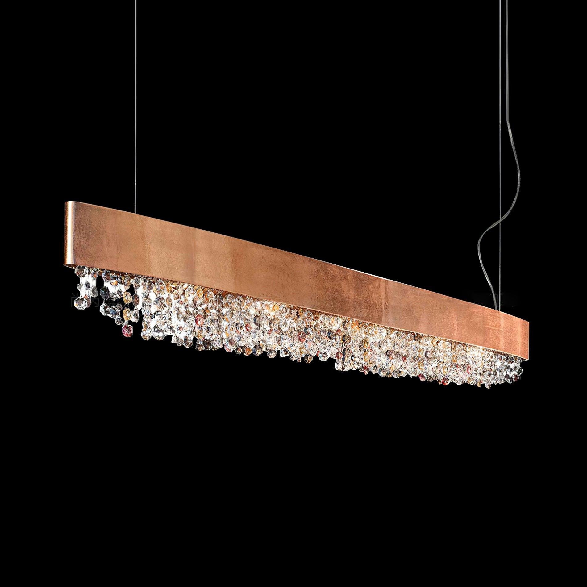 Lymara Moderner Luxus Kristall-Pendelleuchter-Letslighting