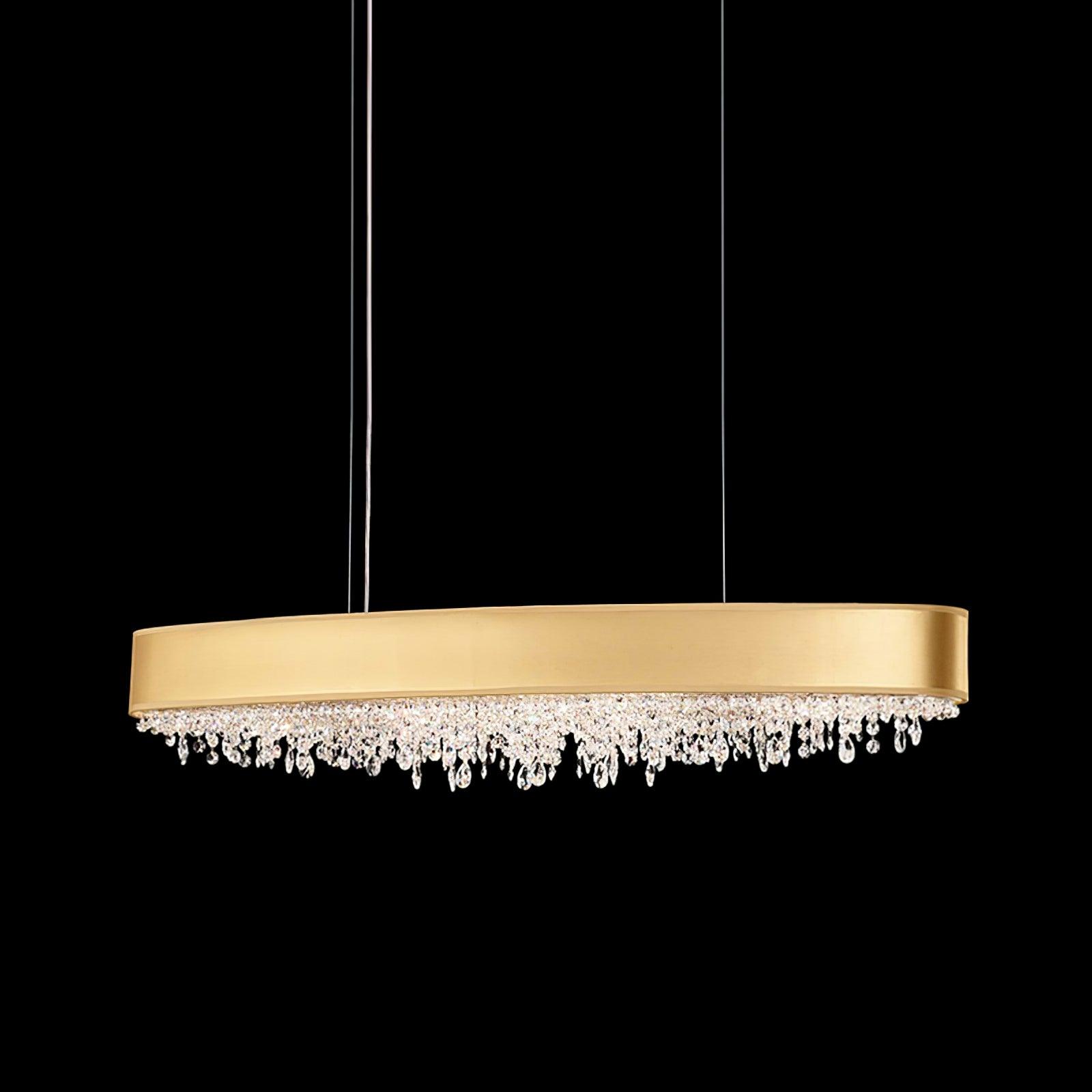 Lymara Moderner Luxus Kristall-Pendelleuchter-Letslighting