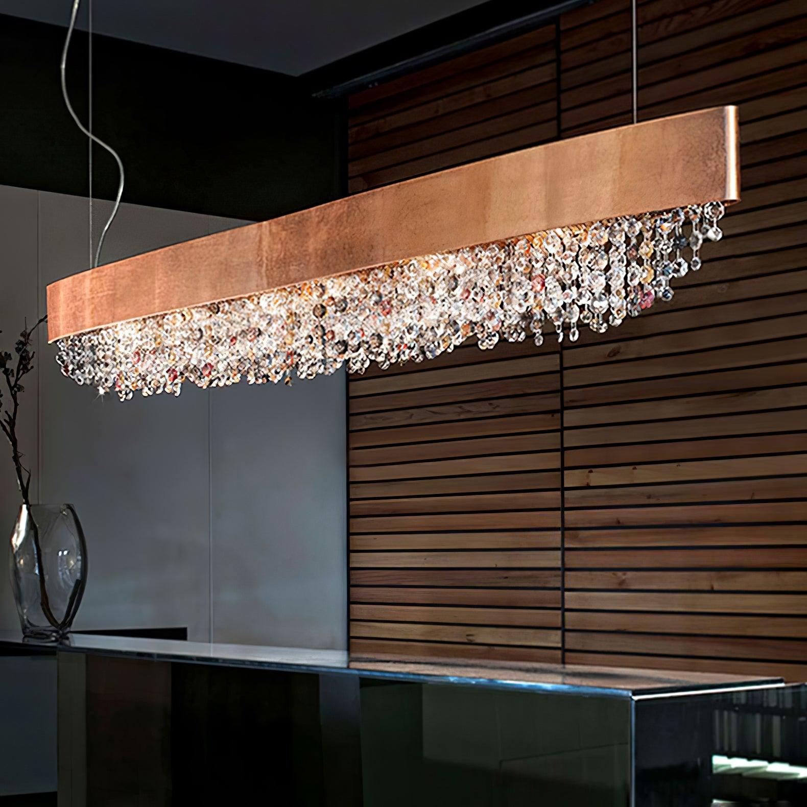 Lymara Moderner Luxus Kristall-Pendelleuchter-Letslighting