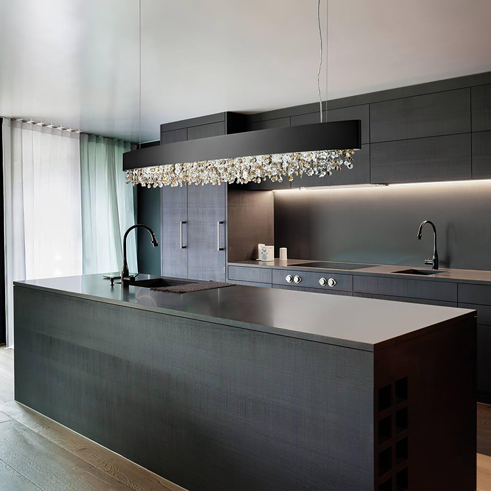 Lymara Moderner Luxus Kristall-Pendelleuchter-Letslighting