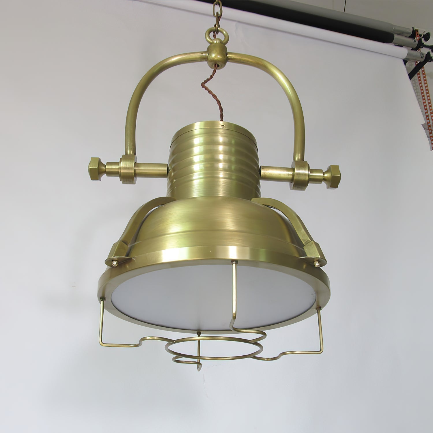 Evelor Vintage Industrial Pendelleuchte-Letslighting